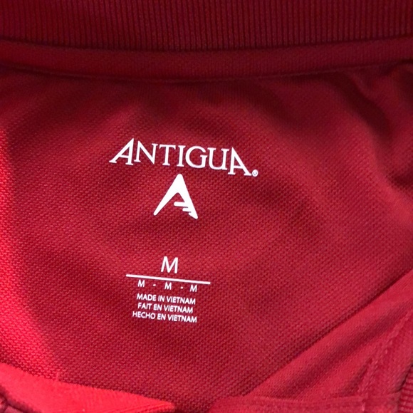 Boston Red Sox MLB Antigua 2013 World Series Champions Polo Shirt Men’s Medium - Picture 3 of 7